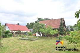Na sprzedaż dom z bali- Trzebule